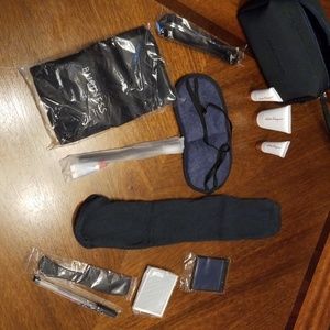 Salvatore Ferragamo Airline Travel Kit